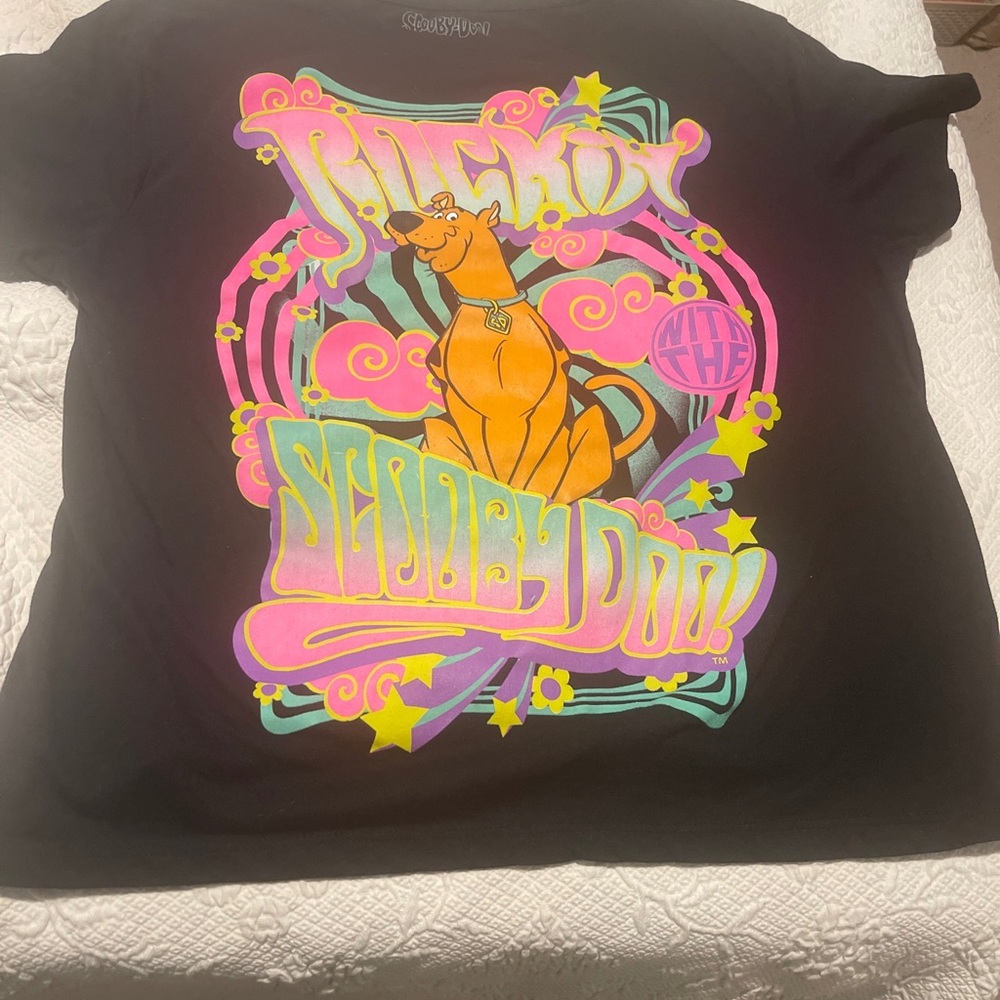 Scooby-Doo Graphic T-Shirt Sz XL